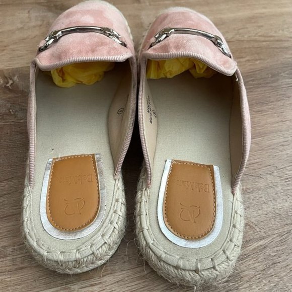 EUC Mandy Mule Flats - Picture 3 of 4